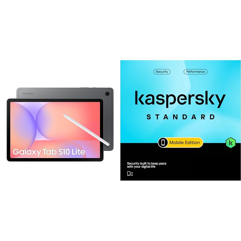 Samsung Galaxy Tab S10 Lite with AI, S Pen in-Box, 27.7 cm (10.9 inch) TFT LCD Display, 6 GB RAM, 128 GB Storage + Kaspersky Standard Mobile Security 1 Device 1 Year (Physical Pack)-image-7