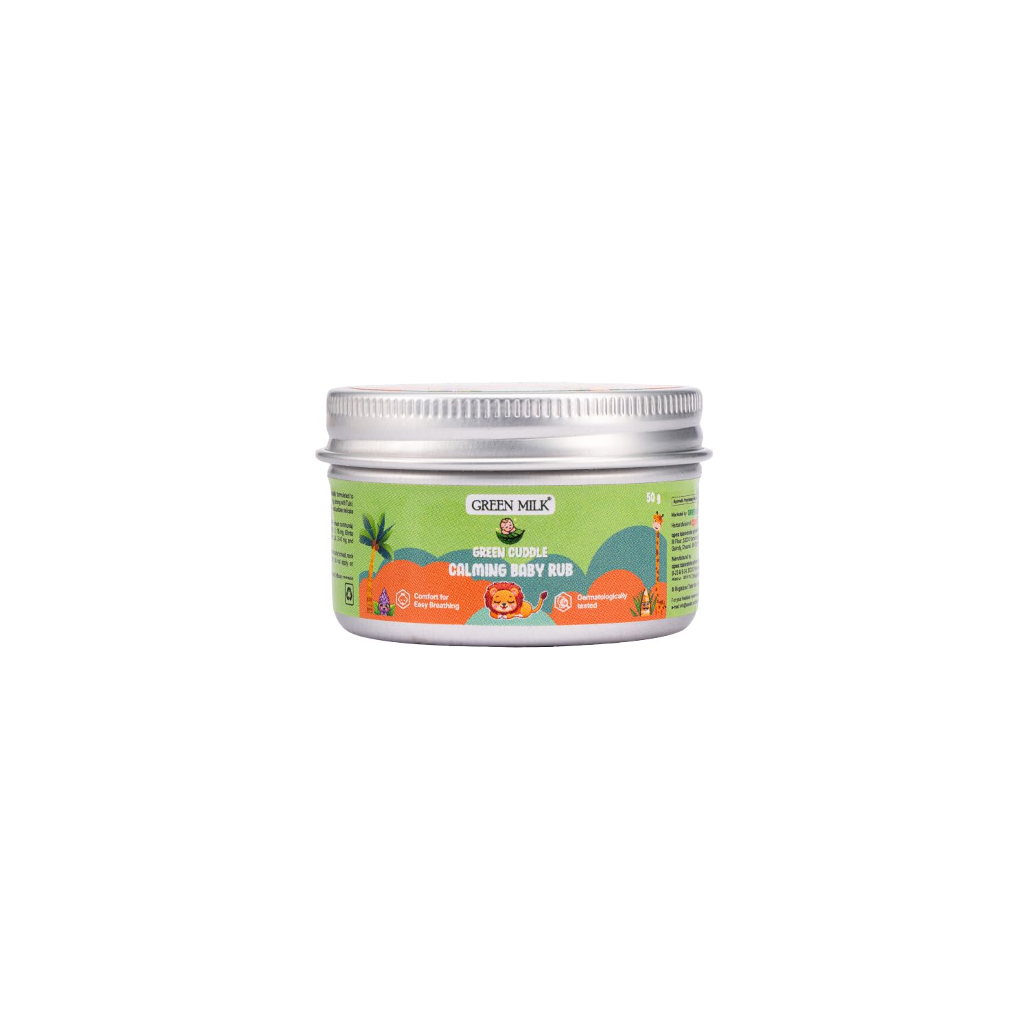 Green Milk Green Cuddle Baby Rub-picture-31
