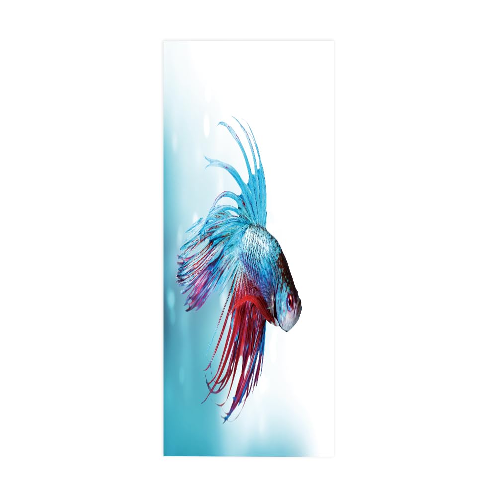 Stickers mural porte 3D poster autocollant vinyle de porte 93x205