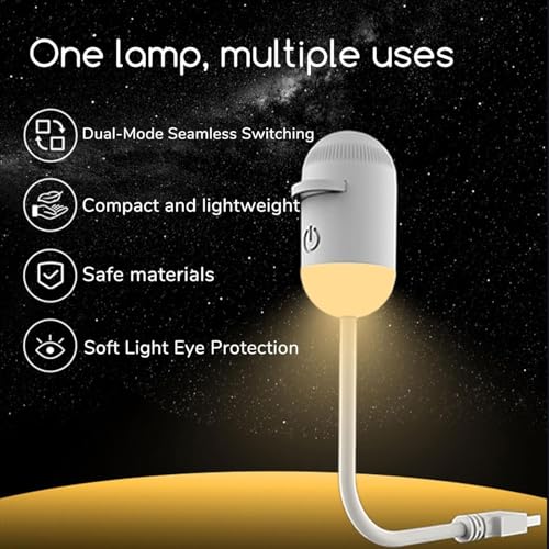 Image of 2-in-1 Galaxy Projector Night Light, USB Starry Sky Projector Lamp with 360 Rotation, Mini LED Ceiling & Wall Light for Bedroom, Kids Room, Portable Astronaut Nebula Star Projector (1 Slide)