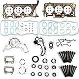 HGS1184 Head Gasket Set with Head Bolts for 2016-2023 Chrysler Pacifica, Jeep Grand Cherokee, Wrangler JL, Ram 1500, 3.6L V6 Pentastar Upgrade Engine, Replace HS55401