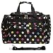 World Traveler 81T16-589  Duffle Bag, One Size, Multi Paws