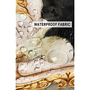 Outdoor Throw Pillow Cover Rustic Farmhouse Cow Sitting on The Sofa Waterproof Cushion Covers 2 Pack Chic Flowers Texture Pillow Cases Home Decoration for Patio Garden Couch Sofa Outdoor Throw Pillow Cover Rustic Farmhouse Cow Sitting on The Sofa Waterproof Cushion Covers 2 Pack Chic Flowers Texture Pillow Cases Home Decoration for Patio Garden Couch Sofa