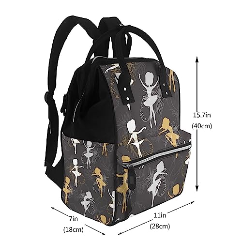 Sac fourre-tout multifonction ordinateur portable et école multicolore - 2