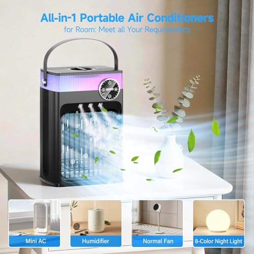Portable Air Conditioners, 4 in 1 Evaporative Air Cooler by CLTTCLLCT - Image 3
