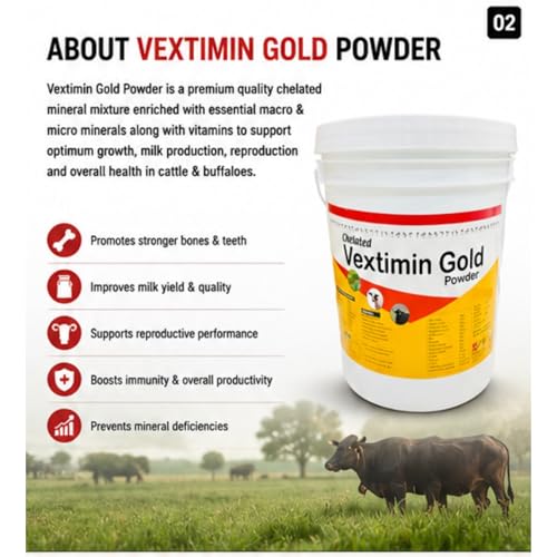 Image of CHEALATED Mineral Mixture VEQTIMIN Gold (25 KG Bucket)