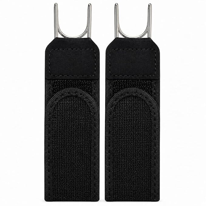 drawbridge Buckleless Belt for Men and Women Adjustable Elastic Waist Belt No Buckle Stretch Pant Invisible Comfort Belt for Jeans Trousers Pants (Black)-picture-50
