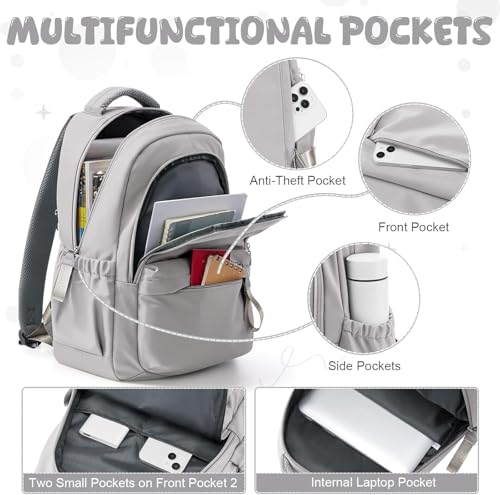 Image of School Backpack | Backpack with Multi Compartment |Laptop /tablet sleeve Durable & Lightweight | Smart College & Office Backpack for Men and Women | Water Resistant Bag for Kids & Teens