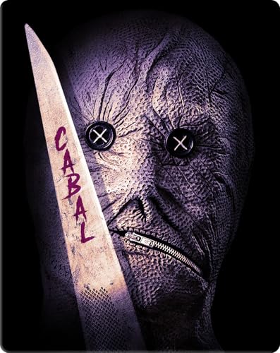 Clive Barkers Cabal: Die Brut der Nacht – 4K Steelbook (UHD + Blu-ray Disc)