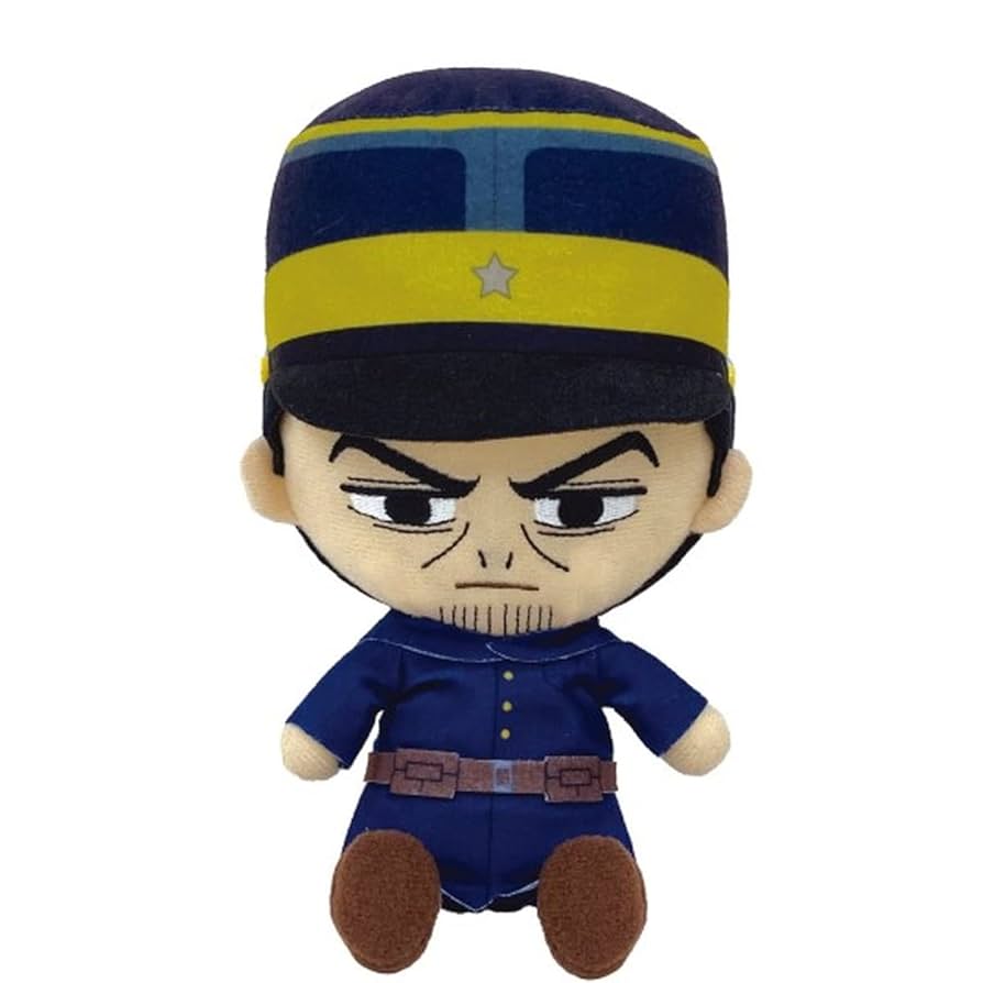 Amazon.co.jp: ゴールデンカムイ 月島軍曹 Chibiぬいぐるみ