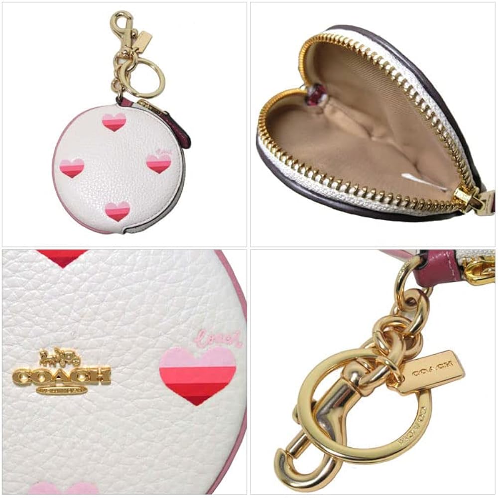 COACH ハートバックチャーム コインケース コーチ COACH コーチ キーホルダー COACH アウトレット バッグ