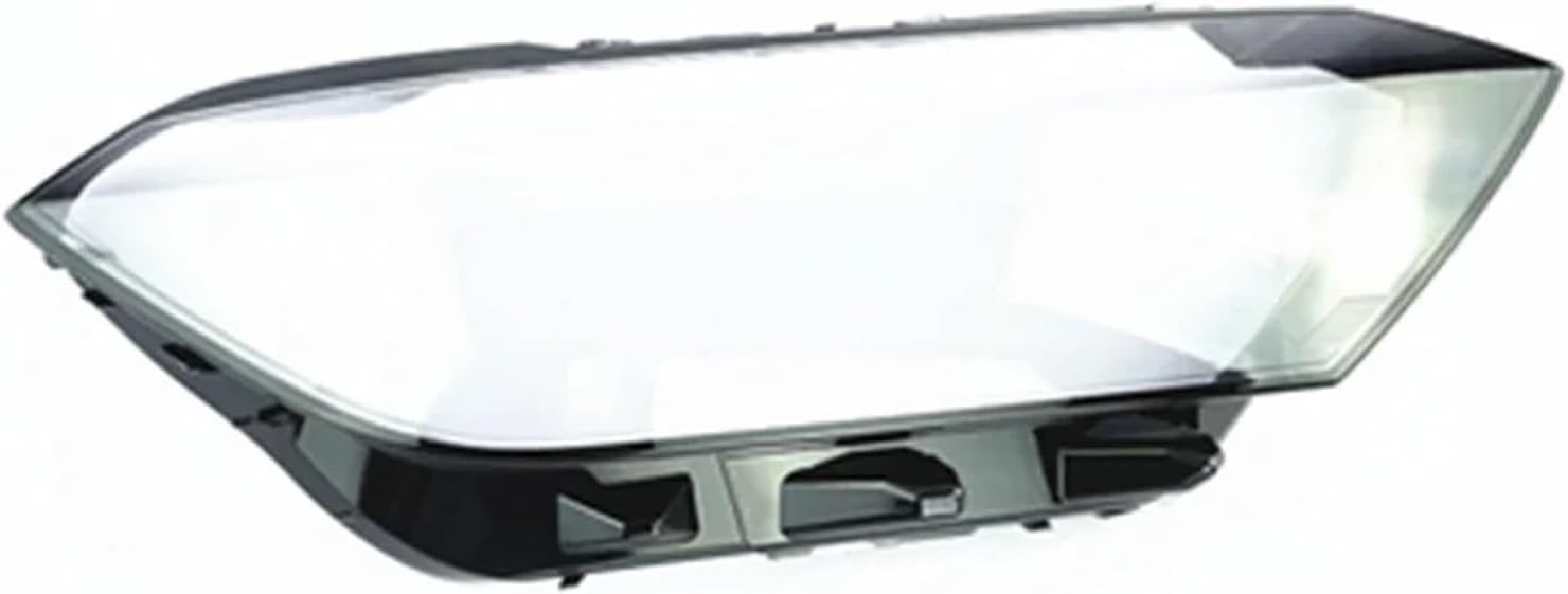 Compatible for Volkswagen for VW for Sagitar 2019~2022 Transparent Lampshade Lamp Shade Front Headlamp Shell Headlight Cover Lens Plexiglass(Left) (Right)