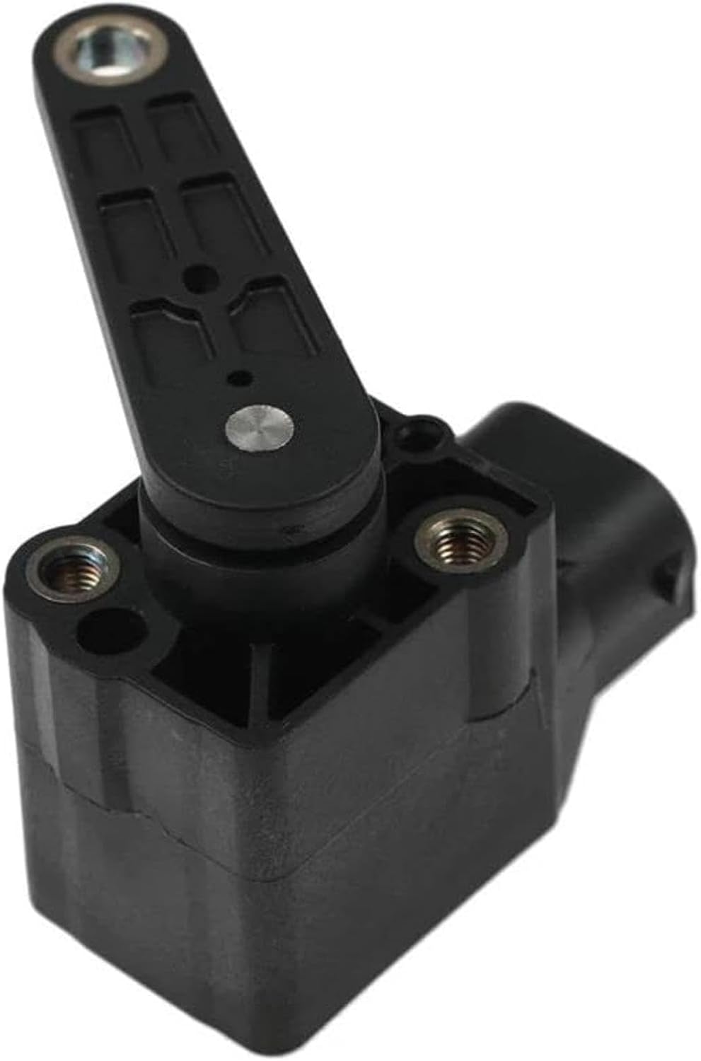 Car Height Level Sensor, Car Height Sensor 37140141444 Front 37140141445 Rear Height Level Sensor for BMW E39 E46 E60 E61 E65 E66 E67 E83 E85 E86 E89 for X5 Z4 for X3