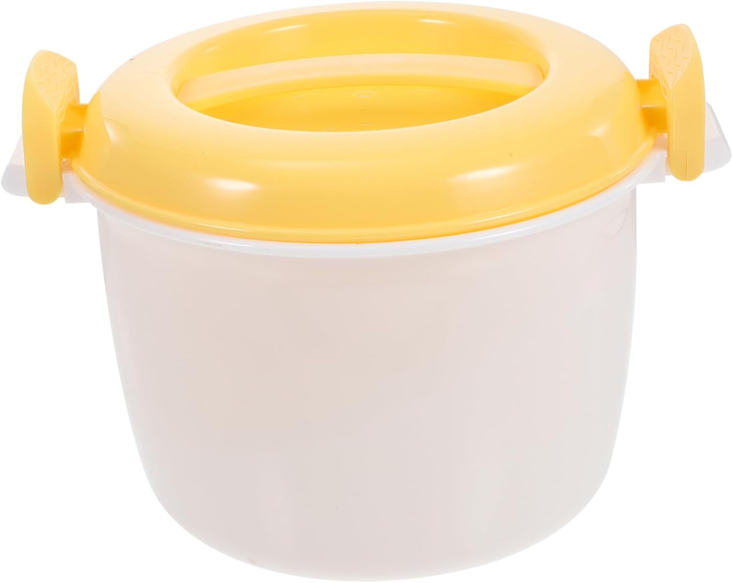 Rice Cooker Microwave Pasta Pot Office Lunch Container Bento Rice Microwave Egg Cooker Micro Pasta Cooker Microwave Rice Pot Rice Oatmeal Cooker Travel Noodle Cooker Plastic Simple