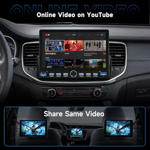Radio para auto con pantalla táctil 7 pulg, Bluetooth y Carplay miniatura 6
