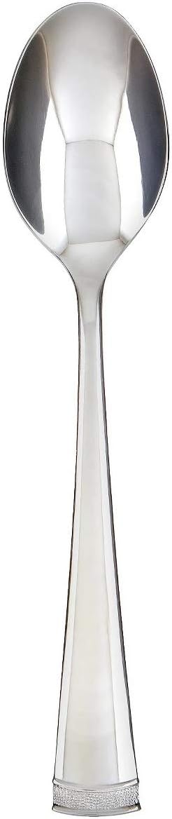 Farberware Poppy Mirror/Pebble 20-Piece Flatware Silverware Set, Stainless Steel, Service for 4, Includes Forks/Spoons/Knives