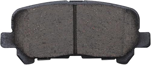 Miniatura 102 de Detroit Axle - Pastillas de Freno Delantero para Ford Fusion Lincoln MKZ Zephyr Mercury Milan Mazda 6, Pastillas de Freno Cerámica Reemplazo