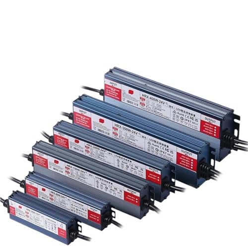 Transformateur LED AC 220V DC 24V 100W driver étanche alimentation extérieur étanche