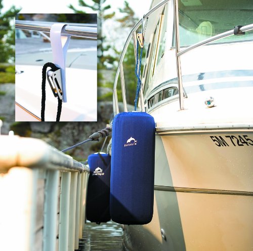 Dock Edge Boat Fender Line Holder with Adjuster, White by Dock Edge - Image 2