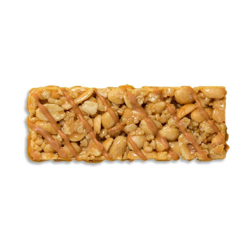 BE-KIND - Barres de Céréales Protéinées - Beurre de Cacahuètes Croquant - Sans Gluten - Riche en Fibres - Grand Format - 12 x 50g