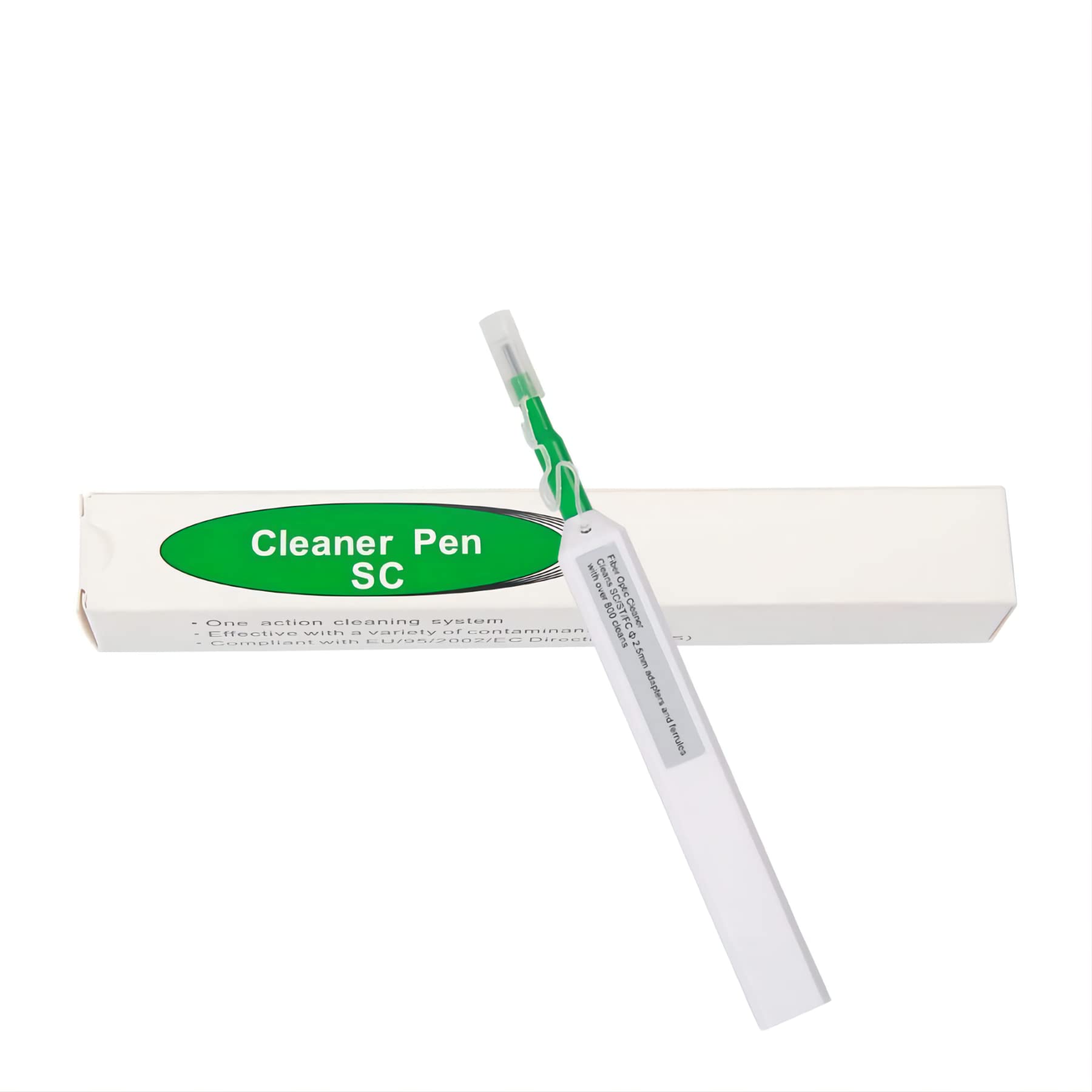 10Gtek® Nettoyeur de Fibre Optique (Fiber Optic Cleaner) pour Connecteurs 2.5mm FC/SC/St/ E2000
