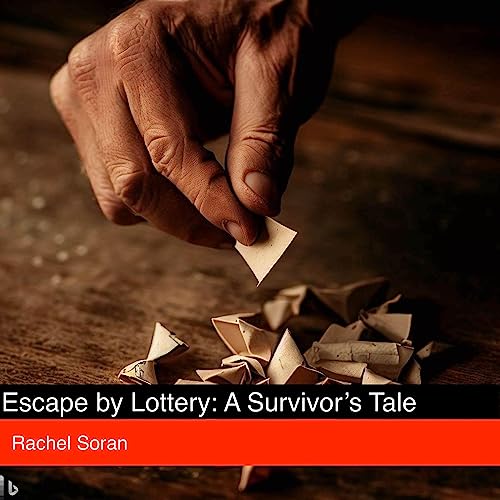Rachel Soran presents Escape by Lottery episode artwork