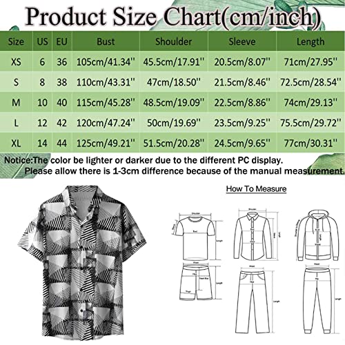 MYNKYLL Short aquático masculino primavera e verão lapela trespassado estampa completa férias na pra