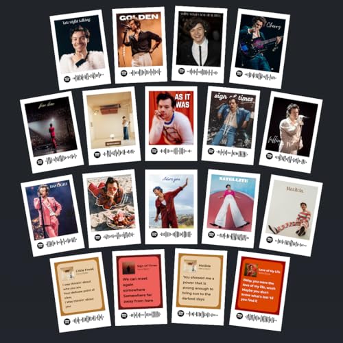 Image of Funk You Store Posters Cards Kit (Set of 15) | Anime Berserk Mini Posters Collage Kit Mini Poster Size (8 x 6 cm) Poster for Phone Accessories, Bedroom, Office, Living room, Dorm room (Harry Styles)