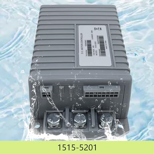 Image of 1515-5201 DC Motor Speed Controller, 48V 250A Club Car DC Motor Controller Fits Fits 2009-2014 Club Car Precedent Electric Golf Cart; OEM# 103403401, 103403402