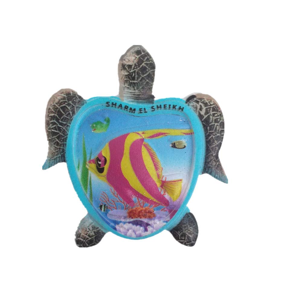 Sharm El Sheikh Egypte Reizen Souvenir Koelkast Magneet Stad Attracties Sharm El Sheikh Egypte Reizen Souvenir Koelkast Magneet Stad Attracties