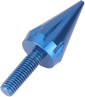 FSFYUK Perno para parabrisas de motocicleta Winds n Bolt azul 10 piezas Aluminio para la mayoría de los modelos Aprili