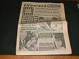National Enquirer August 23 1970 Cary Grant Dyan Cannon