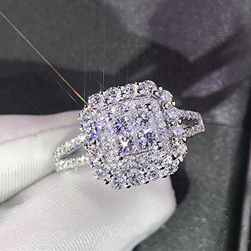 14K Gold Plated 925 Sterling Silver Rings for Women Cubic Zirconia Anniversary Wedding Ring 925 Sterling Silver CZ Engagement Ring for Women (9) 14K Gold Plated 925 Sterling Silver Rings for Women Cubic Zirconia Anniversary Wedding Ring 925 Sterling Silver CZ Engagement Ring for Women (9)