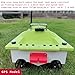 CRESEAPRODUCTS S80 Brushless Motor Super Speed Saltwater RC Fishing Bait Boat with GPS for Surf Fishing with 2 Line Releases,22,000mah Battery,IP 66 Waterproof,500M Range,5 Meters/Second