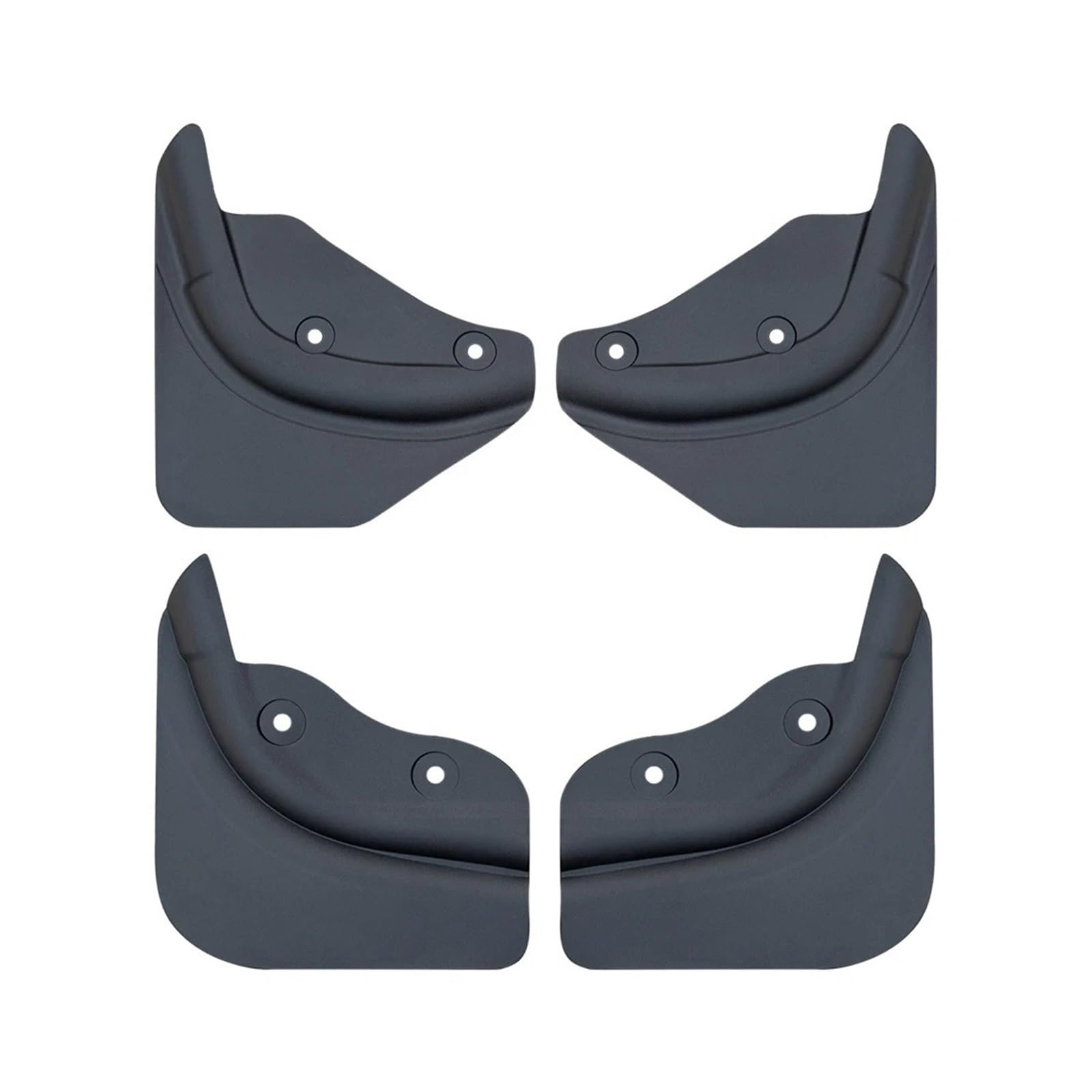 Garde-boue pour Tesla Model Y 2025 2026 accessoires protection TPE complet - 6