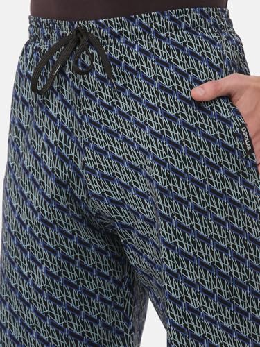 Image of Dollar Solid Men's Shorts | All-Over Print | One Side Zipper Pocket with Label Branding | Self Waistband with Drawcord | Wide Array of Attractive Prints
