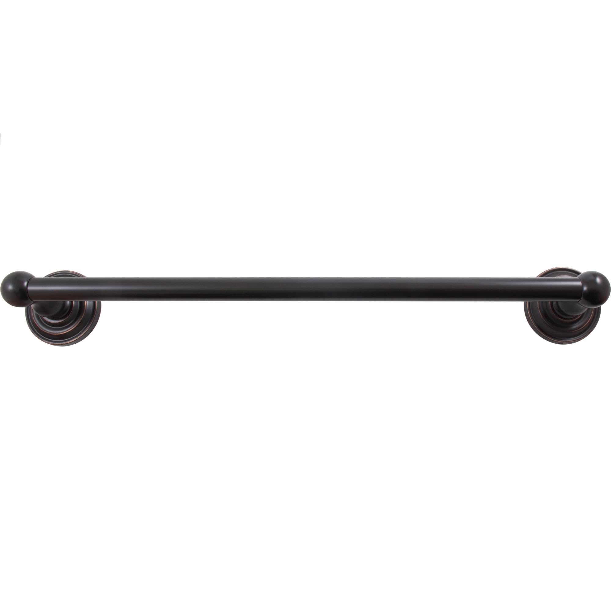 Stone Harbor Charlotte Towel Bar - 24 Inch Bathroom Hardware In Multiple Finishes