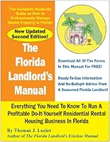 The Florida Landlord's Manual 0945343140 Book Cover