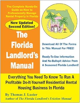 Spiral-bound The Florida Landlord's Manual Book