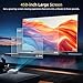 [Netflix Officially & Dolby Audio] Smart Projector with WiFi6 and Bluetooth5.3, Electric Focus & Auto Keystone 4K Support, High Brightness Movie Projectors, Native 1080P Proyector Built-in Apps