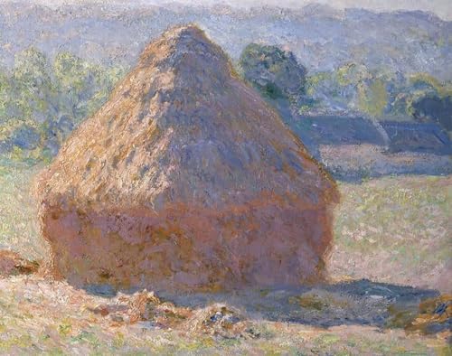 Tableaux Peinture sur Toile Claude Monet Meules fin d'été Décoration Chambre