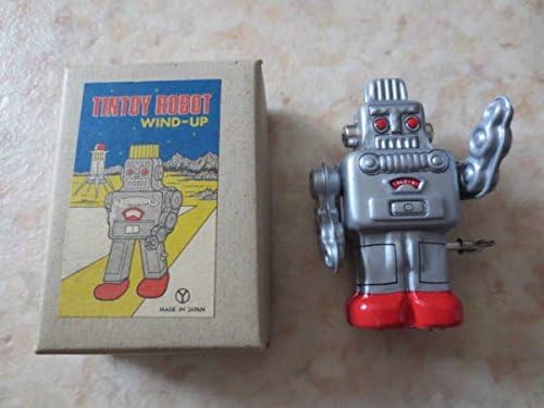Amazon ヨネザワ製ブリキロボット玩具 箱入り ｍａｄｅ ｉｎ ｊａｐａｎ なんでも鑑定団お宝発見 北原氏 昭和時代 ロボトミー プラモデル 通販