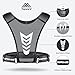 Topward Running Phone Holder Vest for Men Women Jogging Walking Exercise & Gym Workout. Waterproof Chest Pack for All Smartphones
