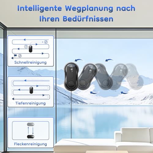 Smart Window Cleaning Robot Automatic