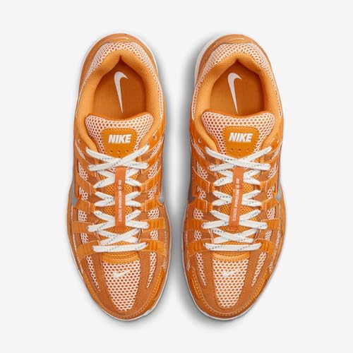Nike P-6000 Premium Shoes (HQ3641-886, Kumquat/Magma Orange/Summit White/Metallic Silver)4
