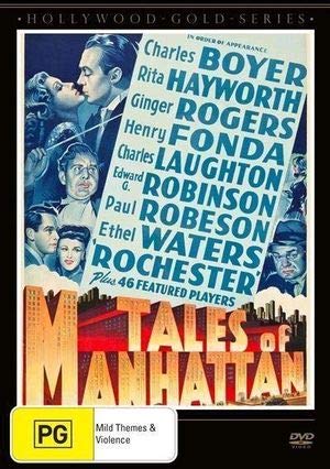 Seis destinos / Tales of Manhattan con acabado de importación australiana auténtica