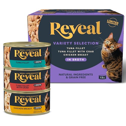 Reveal Natural Fish and Chicken Variety