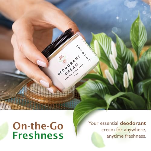 Eco Roots DC_01COC Natural Deodorant For Women & Men | Organic Deodorant Cream Non Aluminum | Baking Soda Free Healthy Deoderant For Body & Private Parts | All Vegan Pit Paste Zero Sweat thumb #6