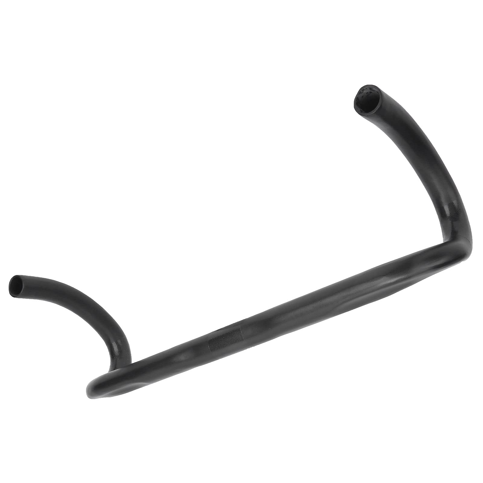 Rennrad-Drop-Lenker, 400 mm 25,4 mm Druckfestigkeit Ergonomischer, stoßfester Kohlefaser-Drop-Lenker Leicht für Rennrad Sport & Freizeit