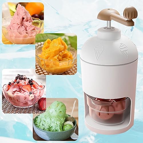 Compare Manual Shaved Ice Shaver and Snow Cone Machines Portable Ice